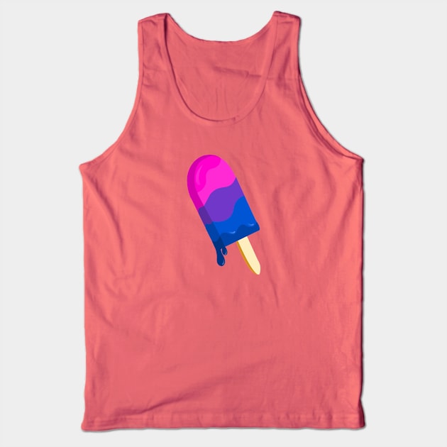 Pride-sicle Tank Top by traditionation